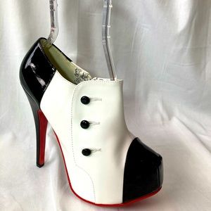New Sexy Pleaser Heels Platform Booties